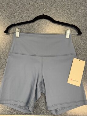 lululemon athletica High-Rise Powder Blue Women's Athletic Shorts